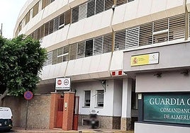 Detenido en El Zapillo un hombre en una operación contra el narcotráfico