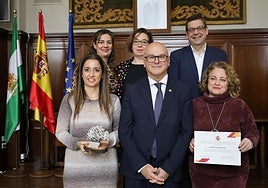Las imágenes en Jaén a la defensa de la educación pública, la salud y la protección social