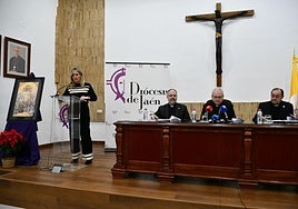 Rueda de prensa de presentación del acto.