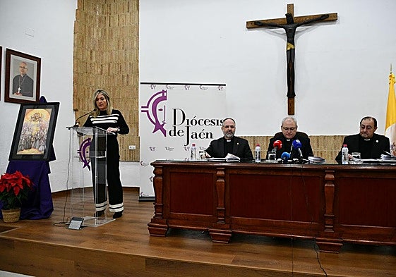 Rueda de prensa de presentación del acto.