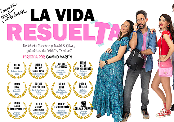 Risas y emociones: 'La Vida Resuelta' conquista los teatros de Granada