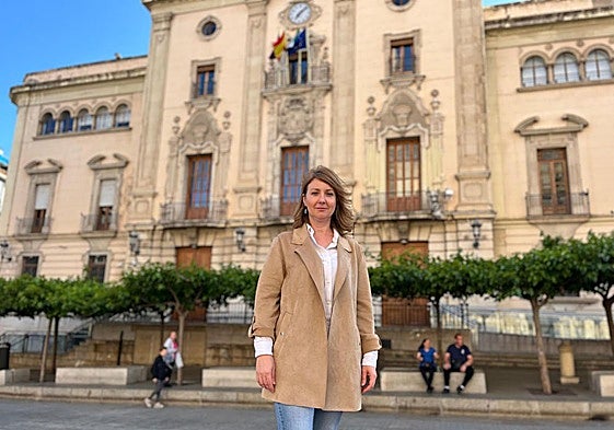 La edil 'popular' Maribel López.
