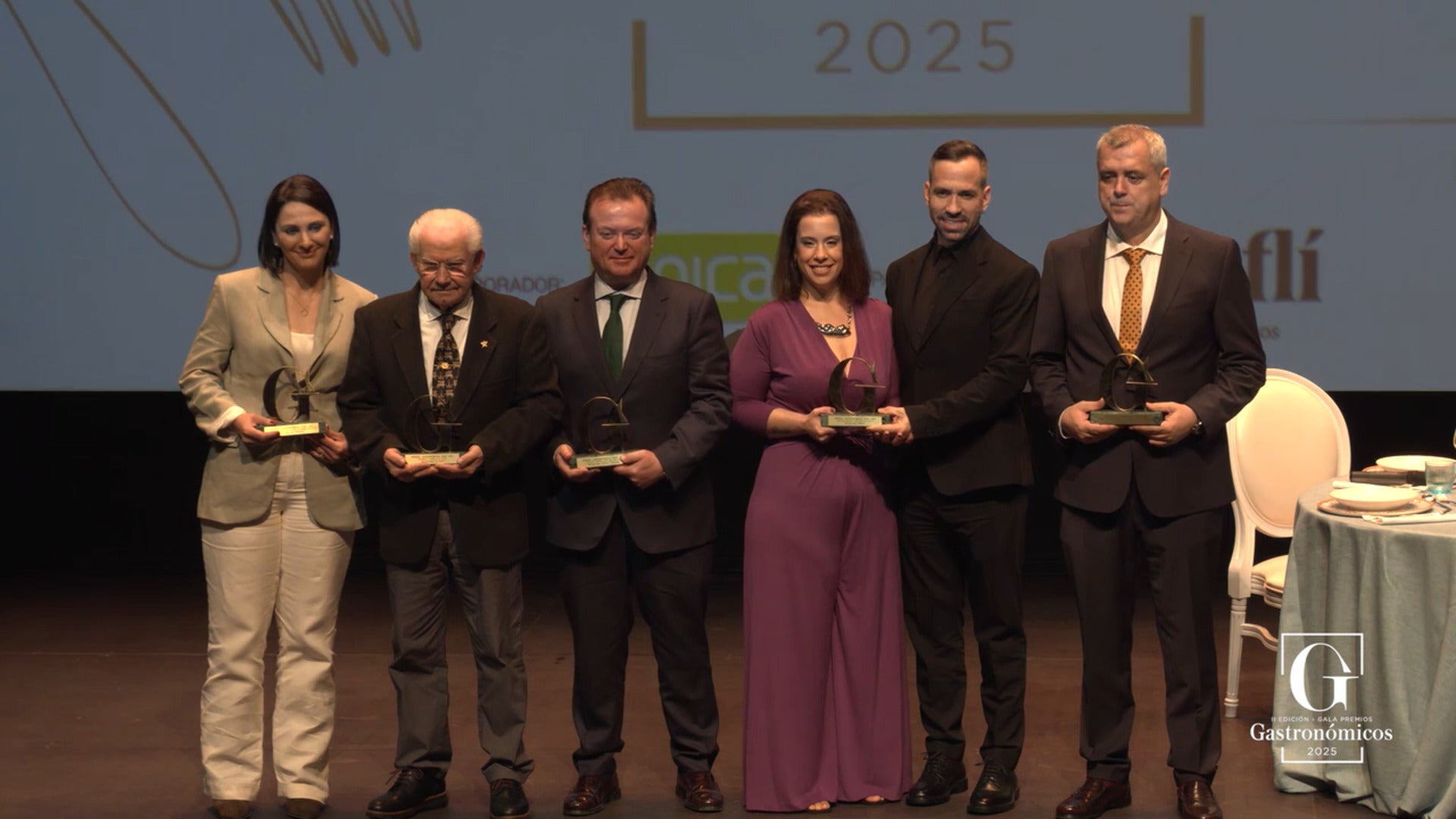 Resumen II Premios Gastronomicos IDEAL 2025