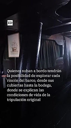 La Nao Victoria llega al Puerto de Motril para abrir sus cubiertas al público