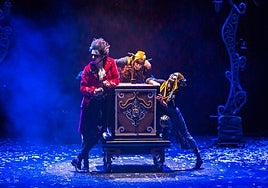 La magia gótica de Mag Edgar aterriza en Granada con su premiado espectáculo 'Déjà Vu'