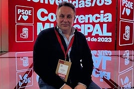 Enrique Medina, alcalde socialista de Pinos Puente.