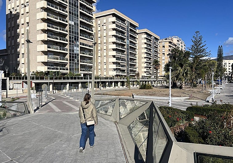 Motril ultima las obras de Las Explanadas con la vista puesta en su apertura antes de final de año