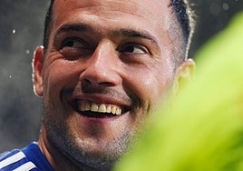 José Arnaiz sonríe en el Reino de León.