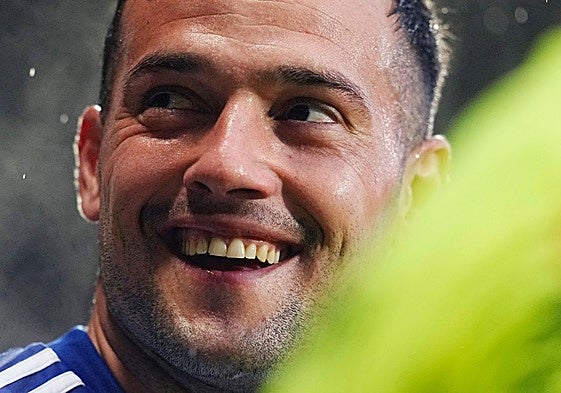 José Arnaiz sonríe en el Reino de León.