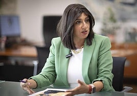 Loli Cañavate, alcaldesa de Armilla.