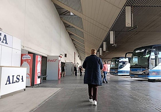 Estación de autobús de Granada.