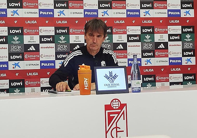 Pacheta: «Los que jugarán tienen toda mi confianza; será un partido bonito»