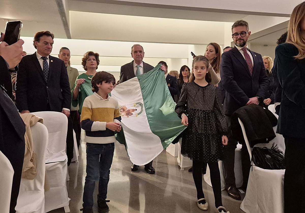 Acto en el Museo Íbero de Jaén.