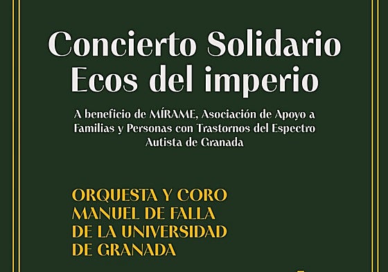 Concierto solidario de Navidad de la Orquesta y Coro Manuel de Falla de la Universidad de Granada