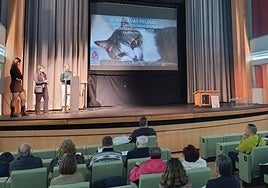 Intervención de la concejala durante las jornadas de formación.