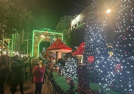 Inauguración de Centrylandia.