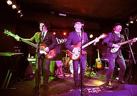 Enrique Sánchez (Los Escarabajos): «En Los Beatles no hay ciencia, sino arte»