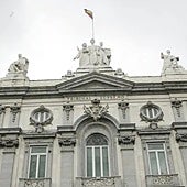 La sede del Tribunal Supremo, en Madrid.