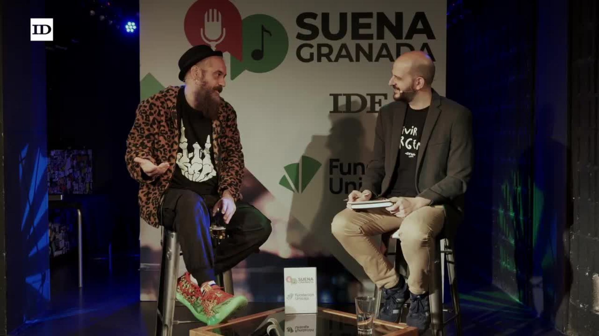 Suena Granada | Tony Moreno, Eskorzo