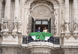 Acto institucional del Día de la Bandera de Andalucía