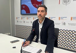 Eduardo Castillo. concejal del PSOE en el Ayuntamiento de Granada.