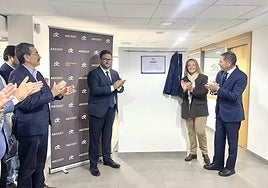 Inauguración de la nueva sede de la asociación en Motril.