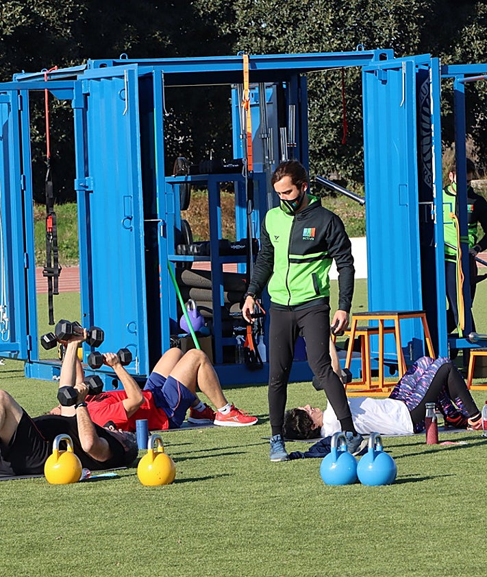 Imagen secundaria 2 - Un campus concienciado de que «la actividad física es un elemento indispensable»