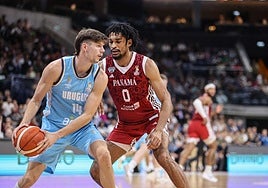 Joaquín Rodríguez hizo unos núemros brillantes con la selección uruguaya.