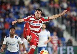 Arnaiz, en el partido.