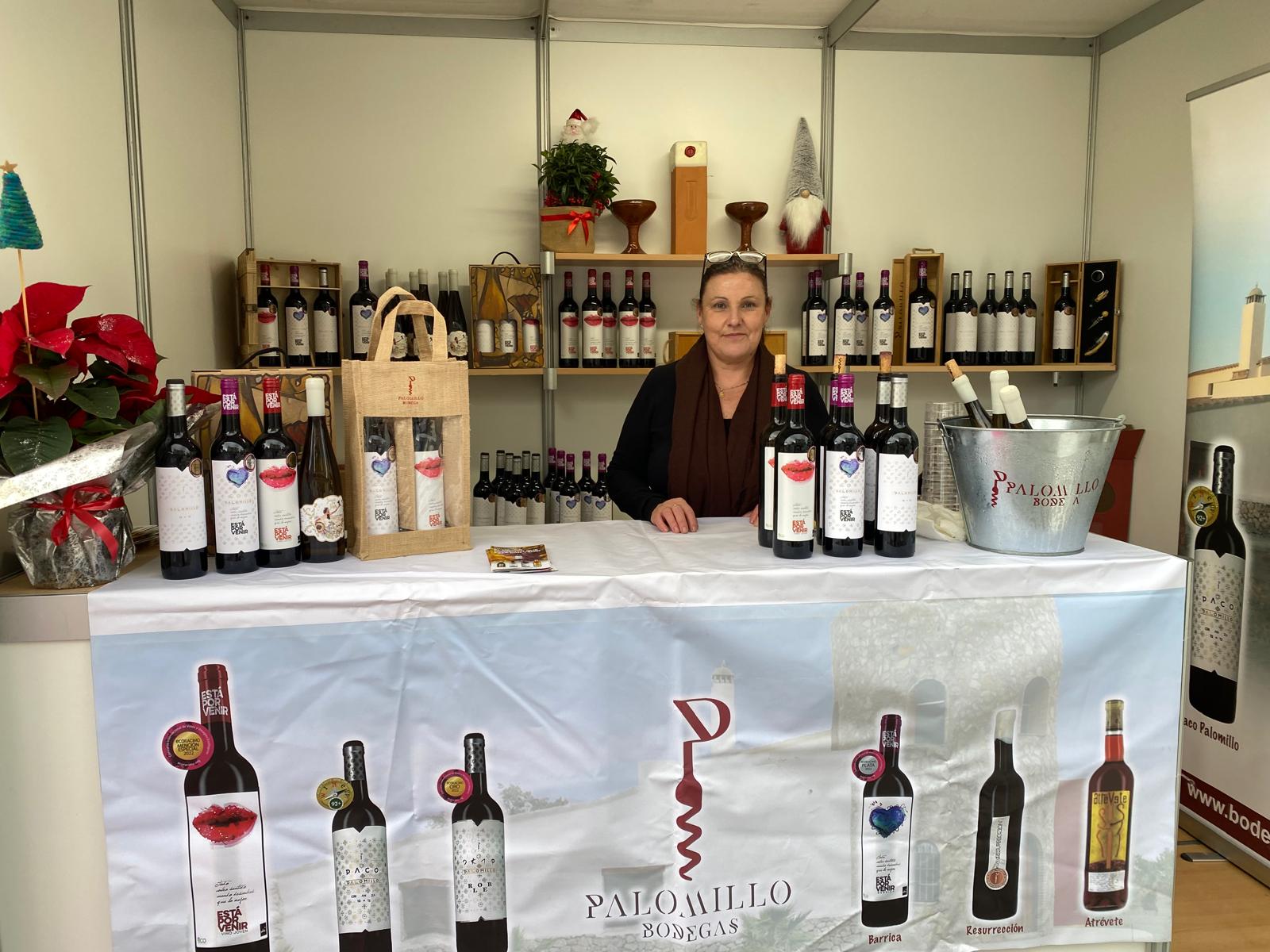 Bodegas Palomillo y sus vinos ecológicos.