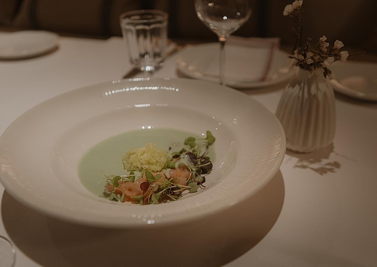 Imagen secundaria 1 - El chef con estrella Michelin que pasó de la medicina por la cocina