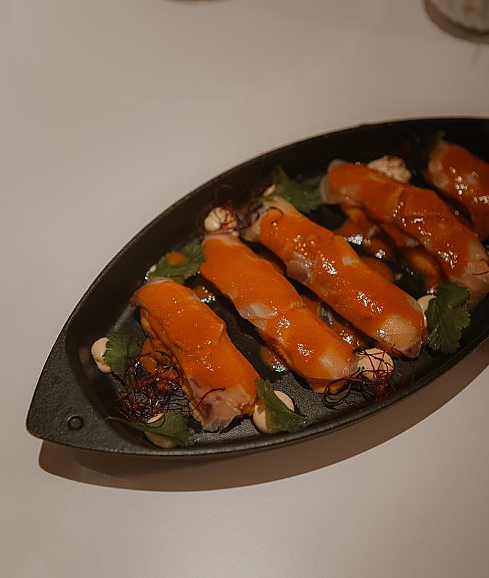 Imagen secundaria 2 - El chef con estrella Michelin que pasó de la medicina por la cocina