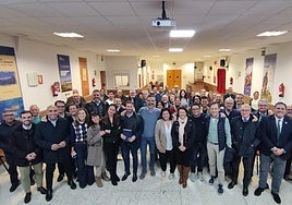 Fernandez-Pacheco se reunirá con todos los ediles del PP de Almería, comarca por comarca