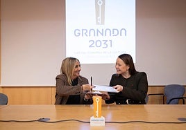 Firma de adhesión a la candidatura a Capital Europea de la Cultura 2031.