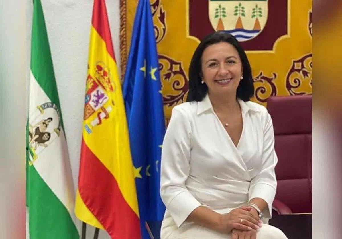 Purificación Sánchez, alcaldesa de Cantoria, en una imagen de archivo.