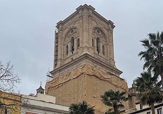 Torre de la Catedral de Granada.