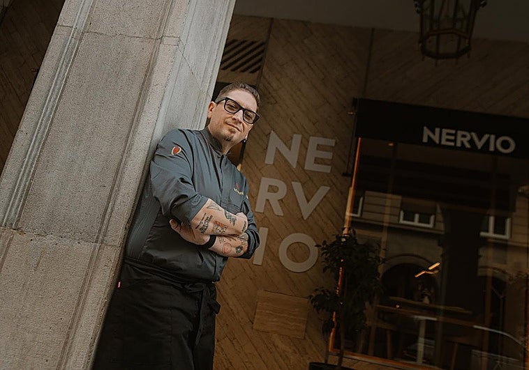 El chef con estrella Michelin que pasó de la medicina por la cocina