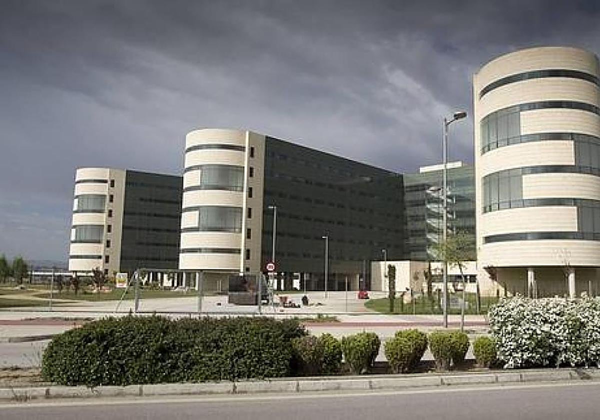 Hospital Clínico San Cecilio de Granada.
