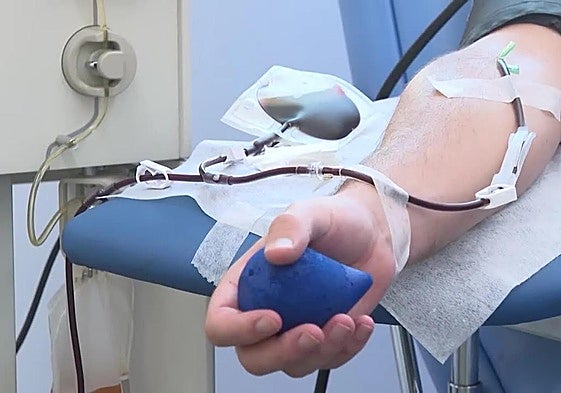 Esta medida se toma para facilitar las donaciones de sangre.