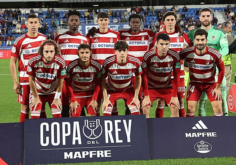 Las puntuaciones de los jugadores del Granada en Tenerife por la Copa