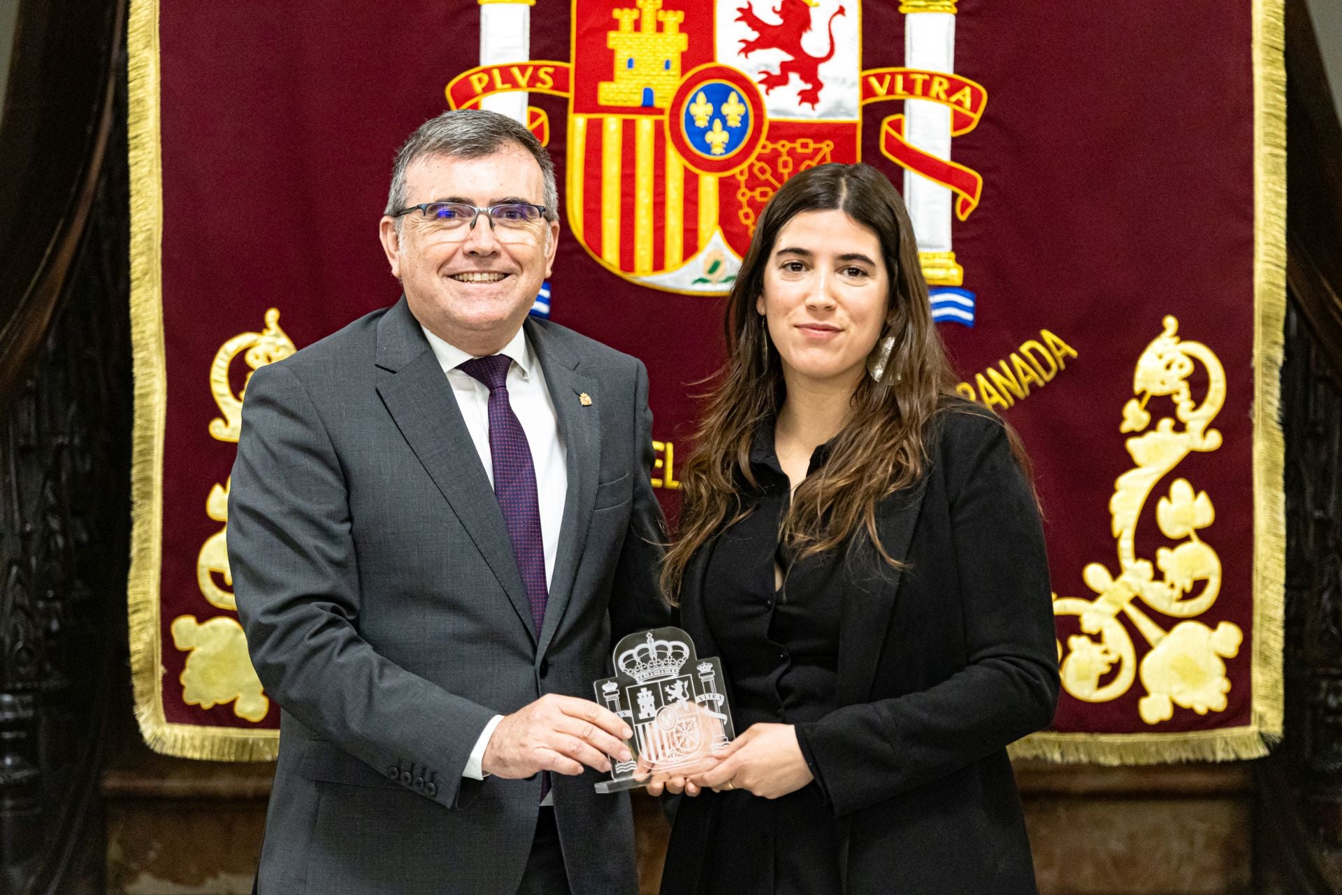 Las imágenes del acto de conmemoración del 47 aniversario de la Carta Magna en Granada