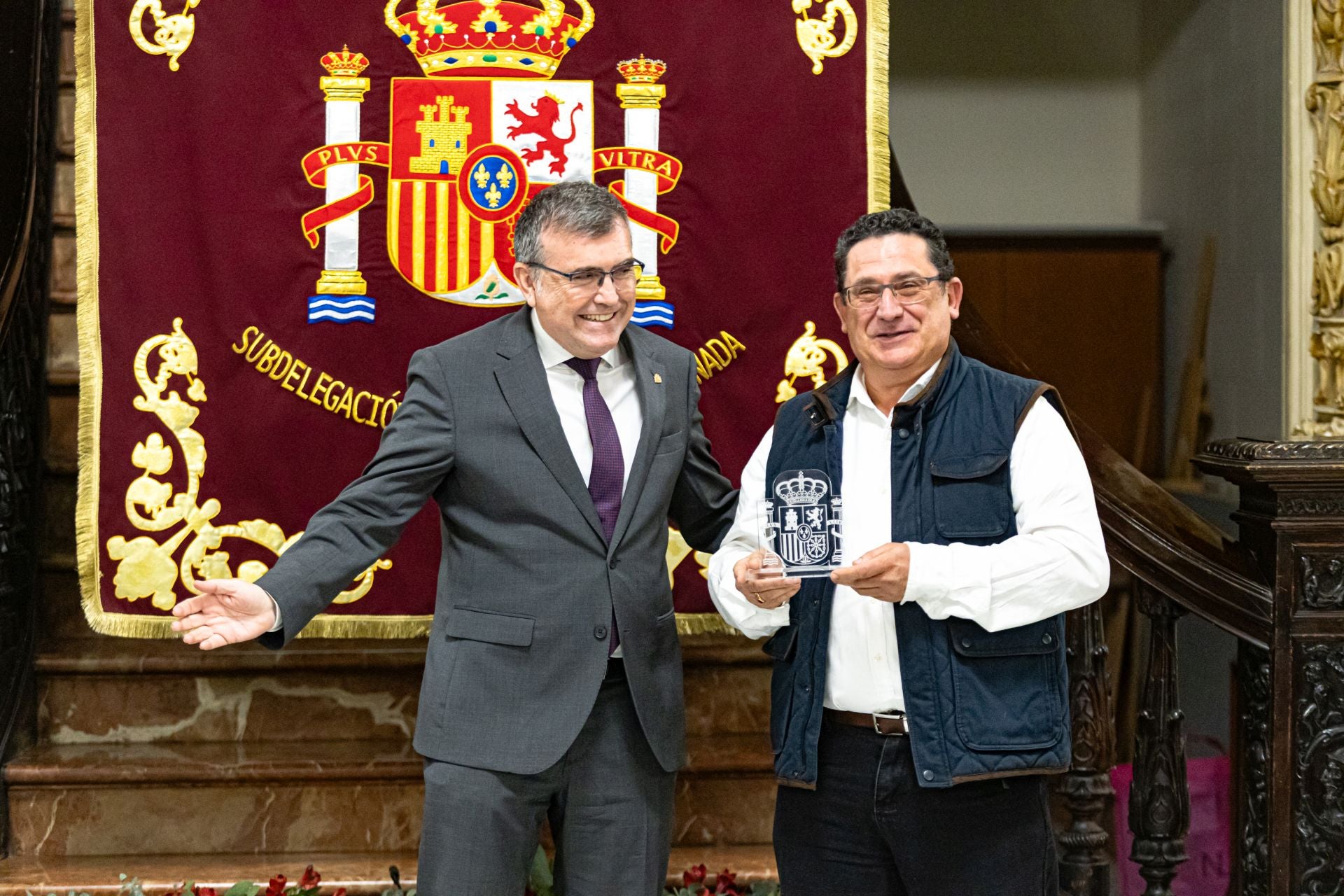 Las imágenes del acto de conmemoración del 47 aniversario de la Carta Magna en Granada