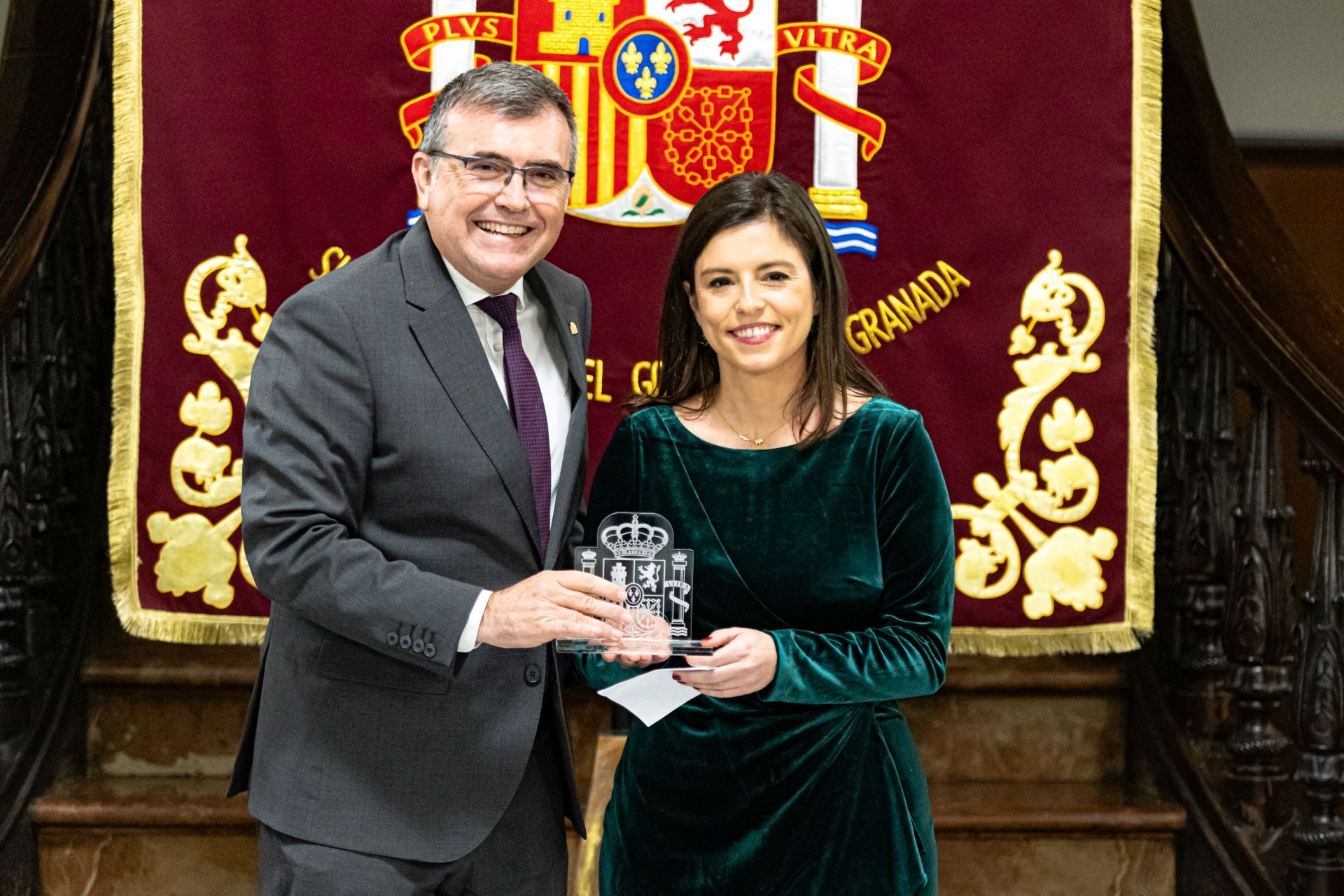 Las imágenes del acto de conmemoración del 47 aniversario de la Carta Magna en Granada