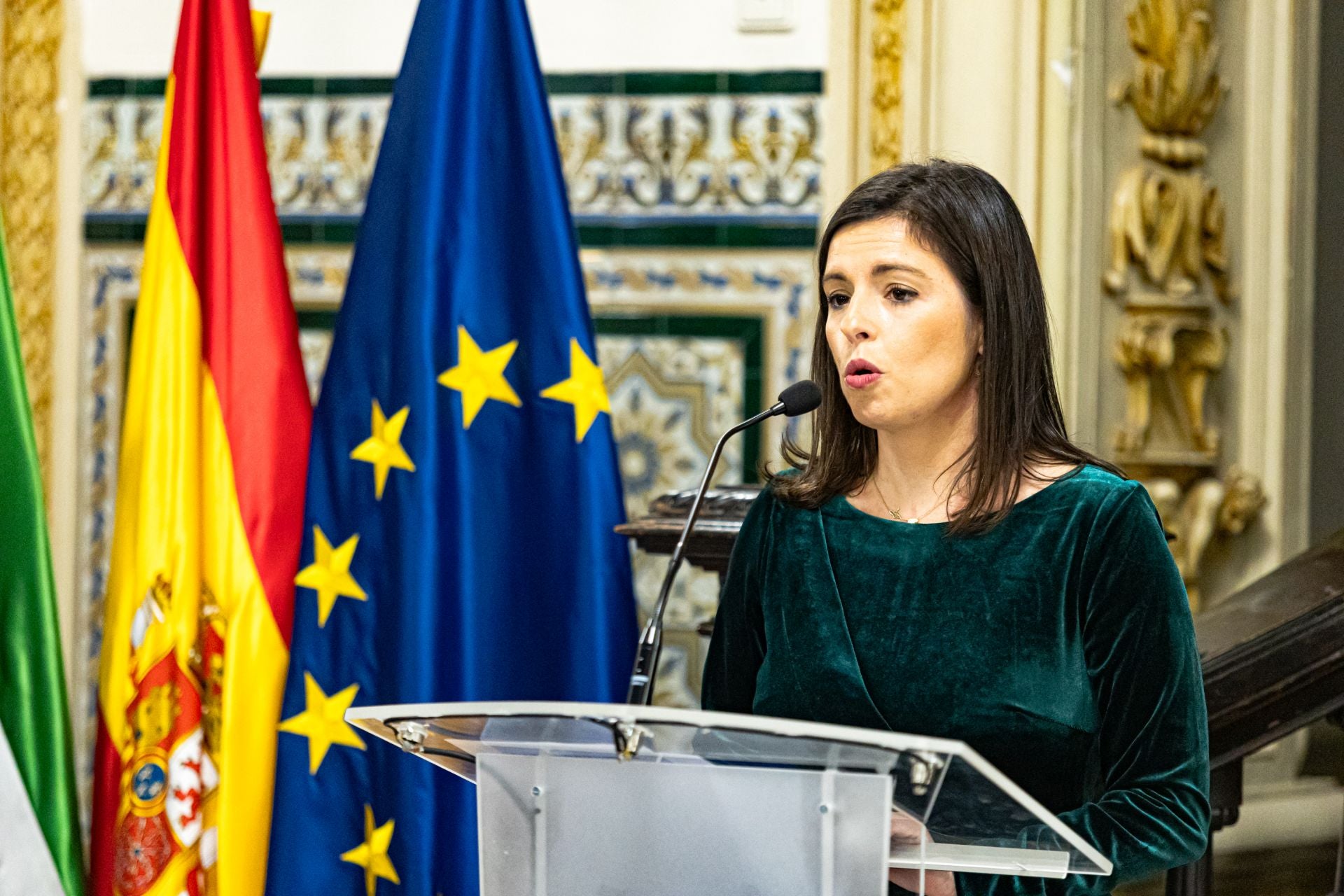 Las imágenes del acto de conmemoración del 47 aniversario de la Carta Magna en Granada