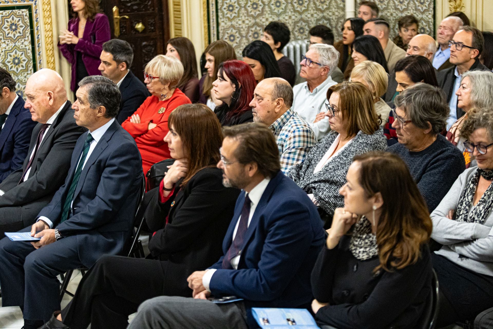 Las imágenes del acto de conmemoración del 47 aniversario de la Carta Magna en Granada