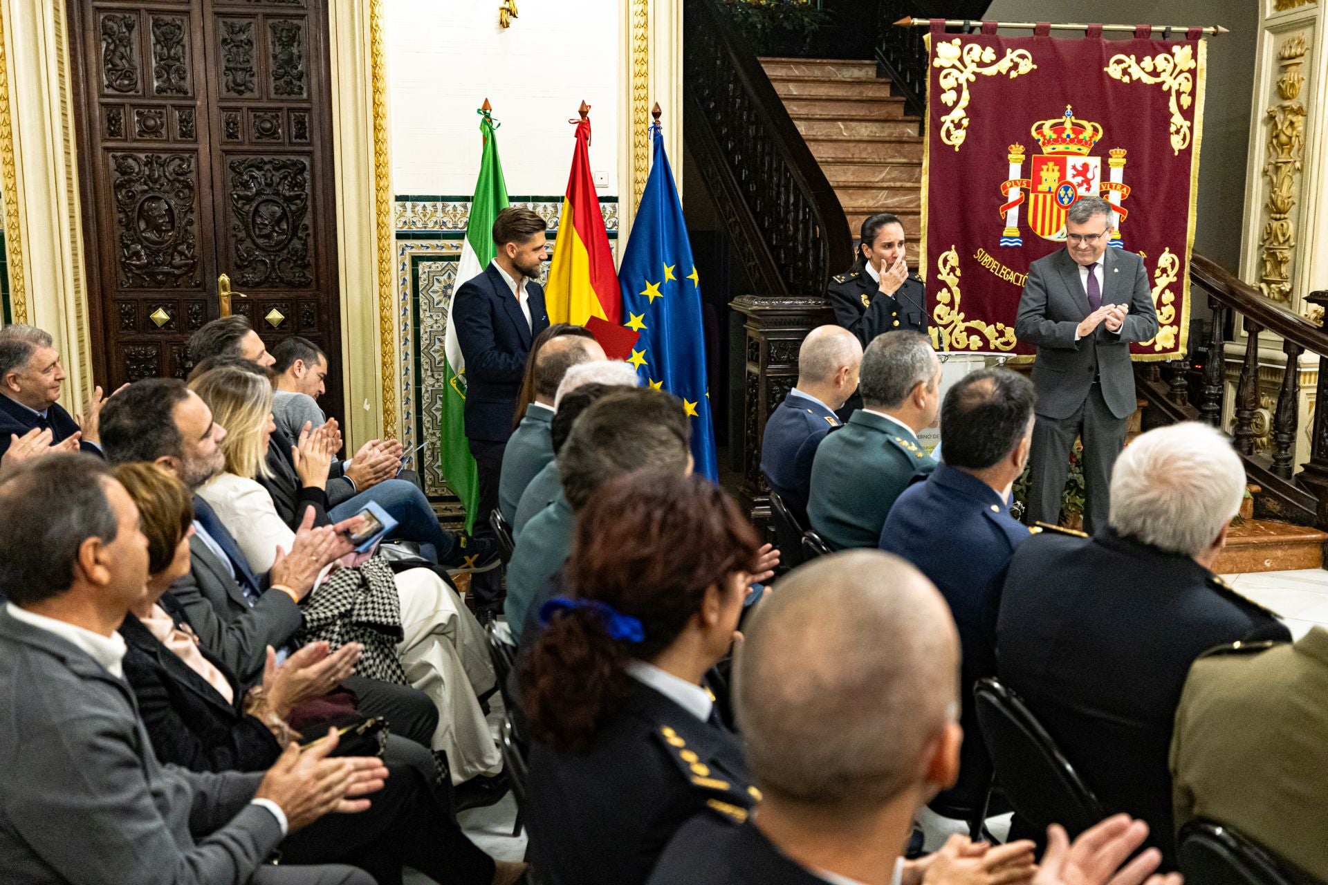 Las imágenes del acto de conmemoración del 47 aniversario de la Carta Magna en Granada