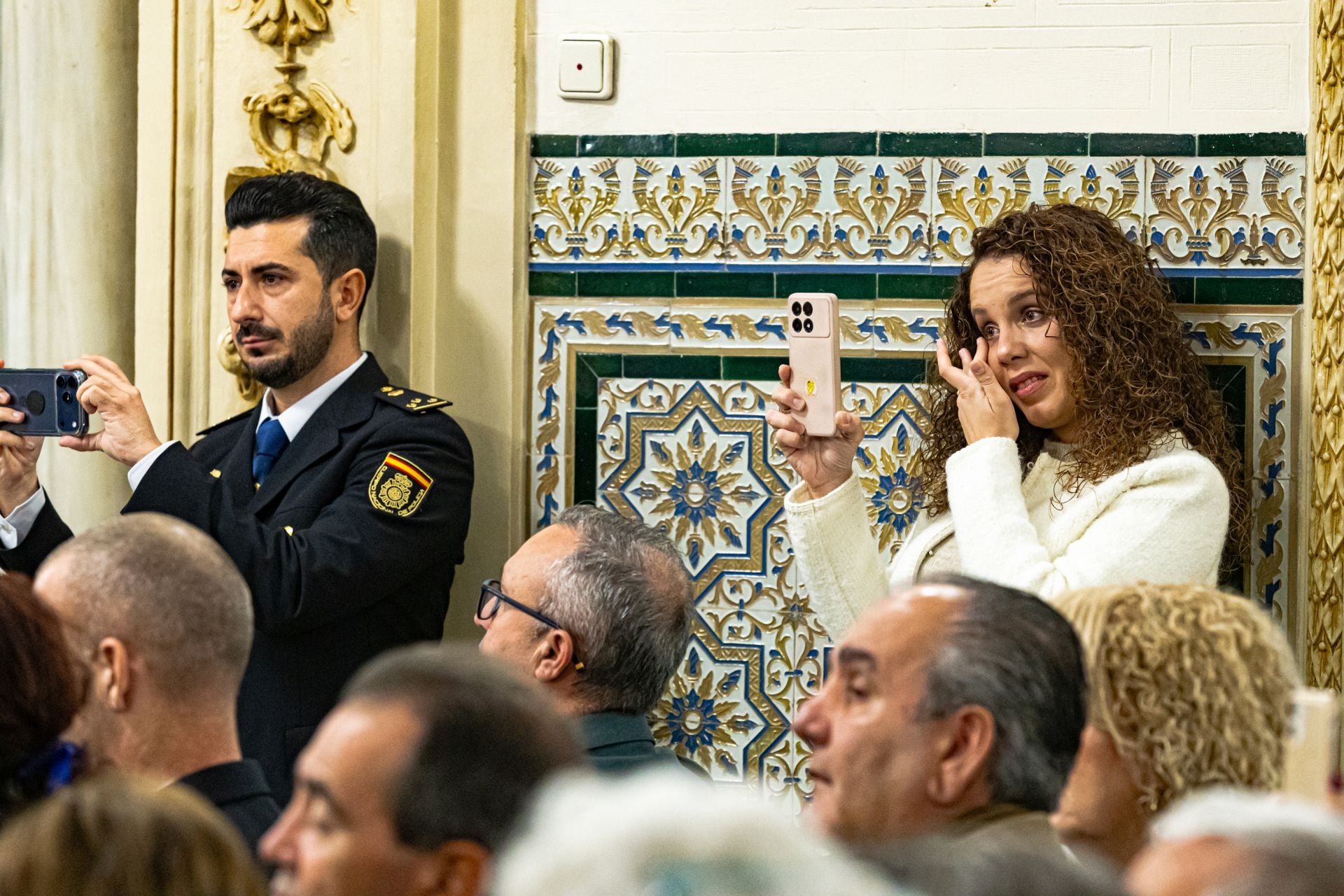 Las imágenes del acto de conmemoración del 47 aniversario de la Carta Magna en Granada