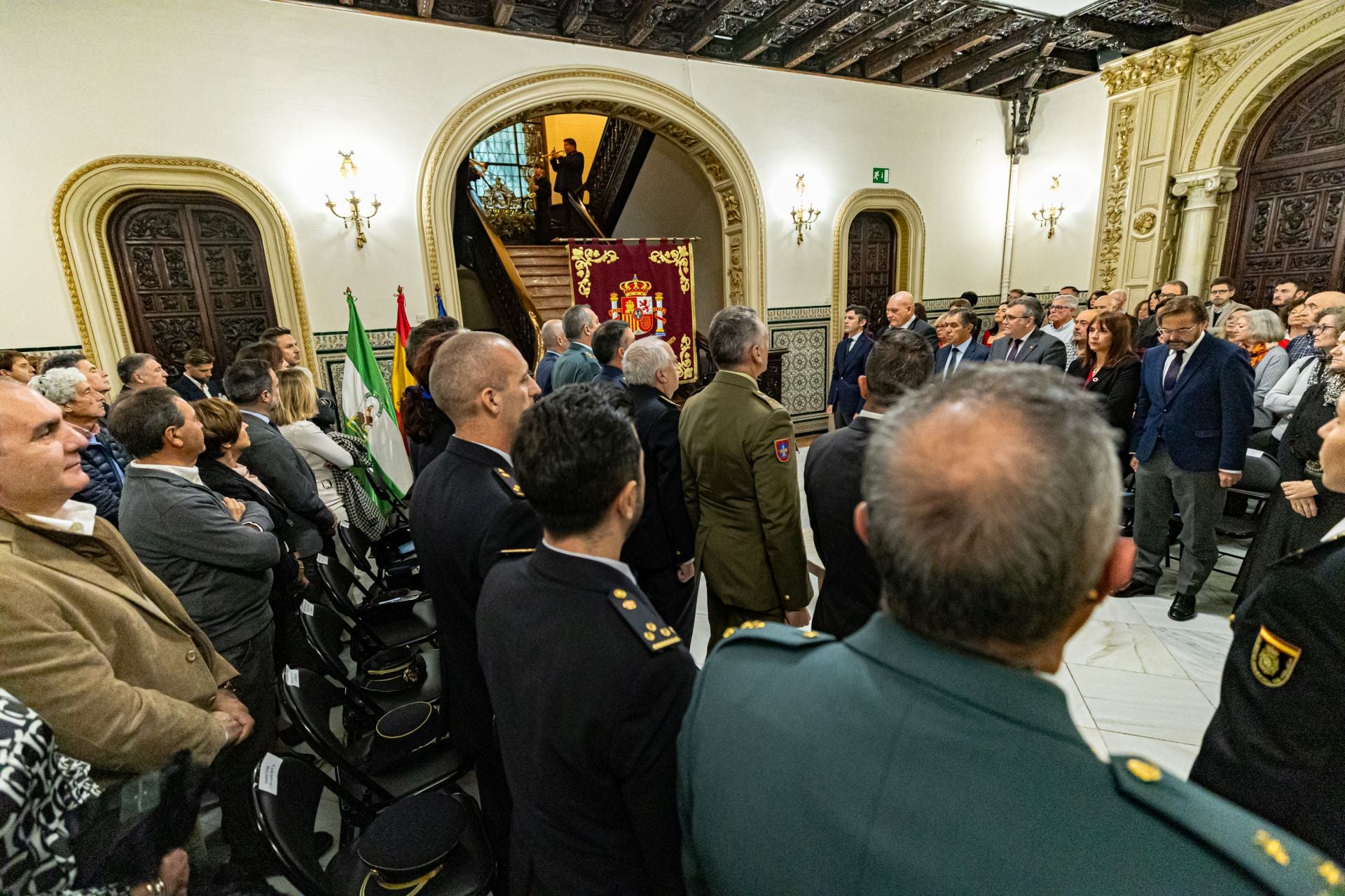 Las imágenes del acto de conmemoración del 47 aniversario de la Carta Magna en Granada