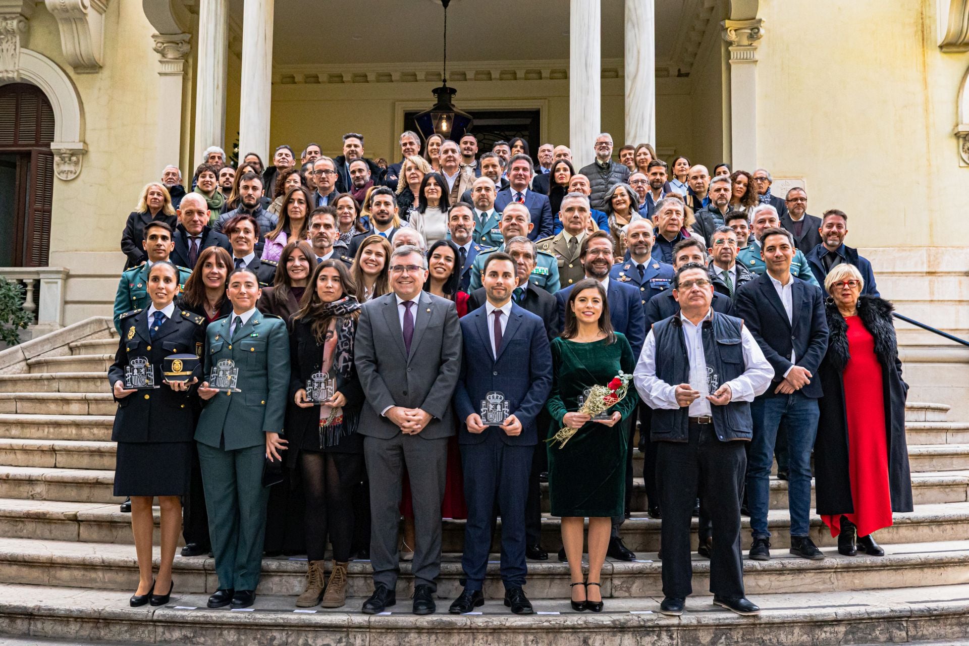 Las imágenes del acto de conmemoración del 47 aniversario de la Carta Magna en Granada
