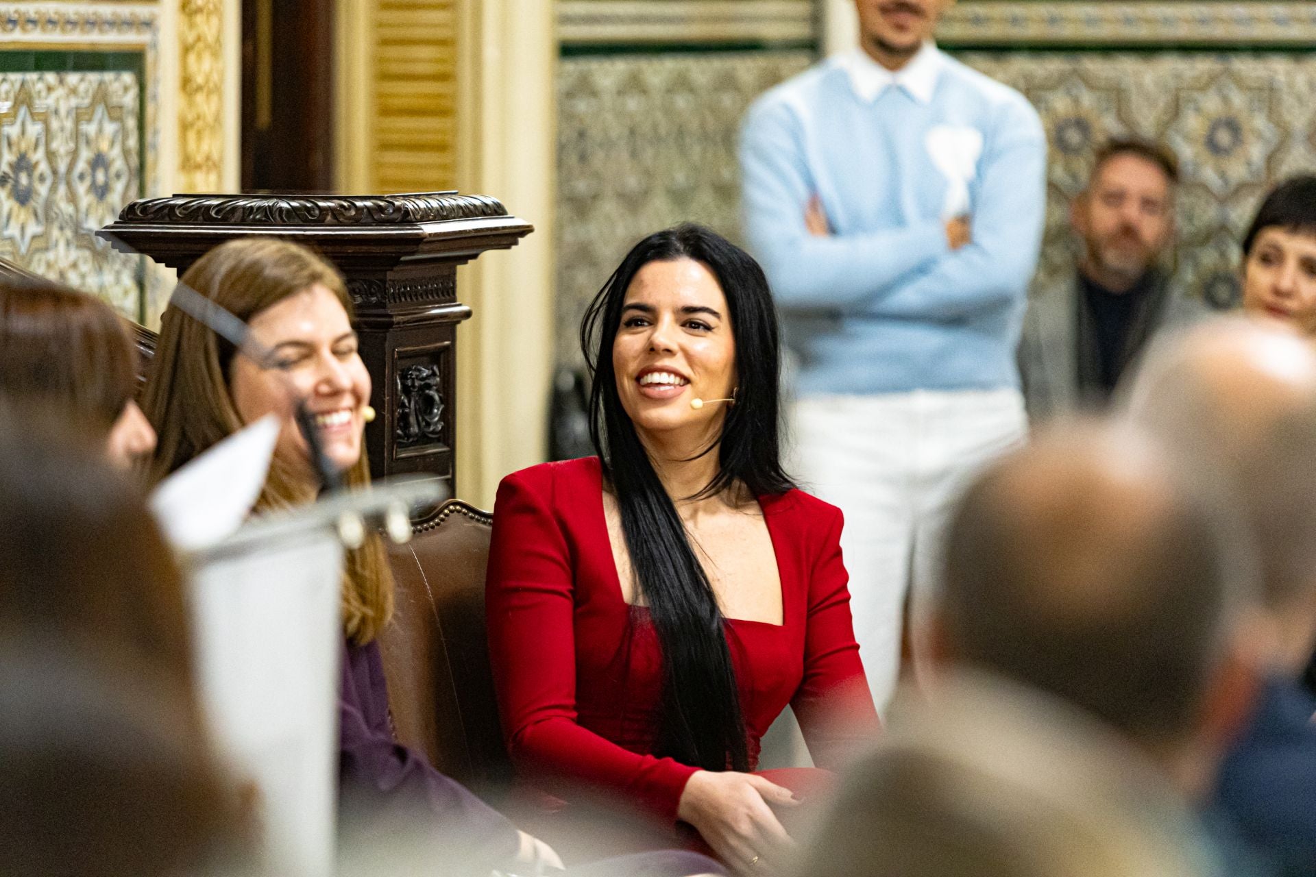 Las imágenes del acto de conmemoración del 47 aniversario de la Carta Magna en Granada
